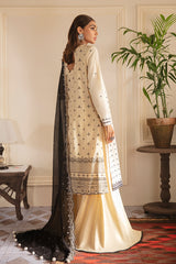 PEARL ACME-3PC KHADDAR EMBROIDERED SUIT
