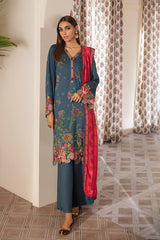 MOROCCAN TAPESTRY-3PC LINEN SUIT