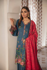 MOROCCAN TAPESTRY-3PC LINEN SUIT