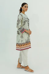 ETHNIC DEW-2PC KHADDAR  PRINTED SUIT