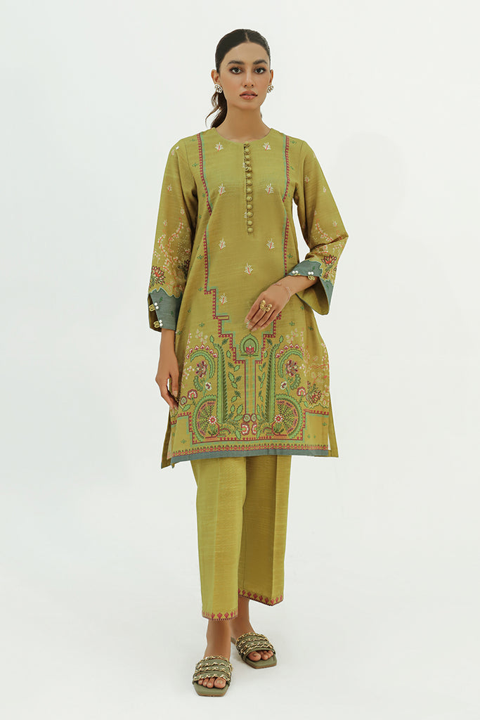 PRIMROSE FROST-2PC KHADDAR PRINTED SUIT