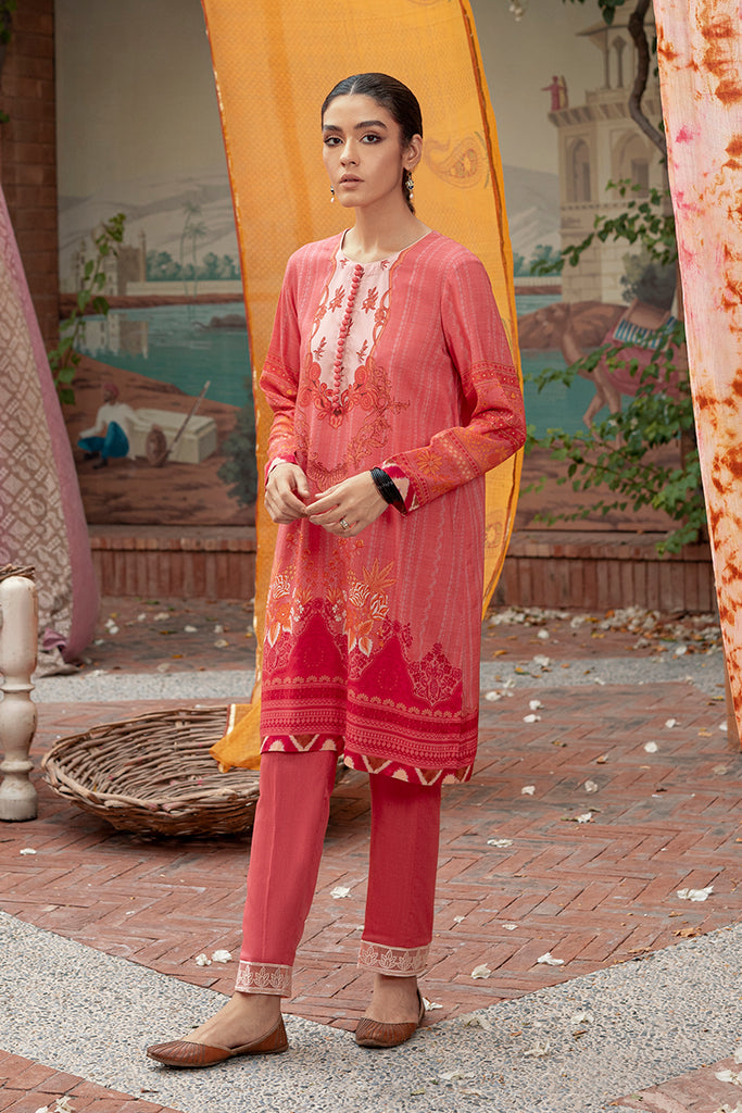 CLADER CARMINE-2PC- LINEN SUIT