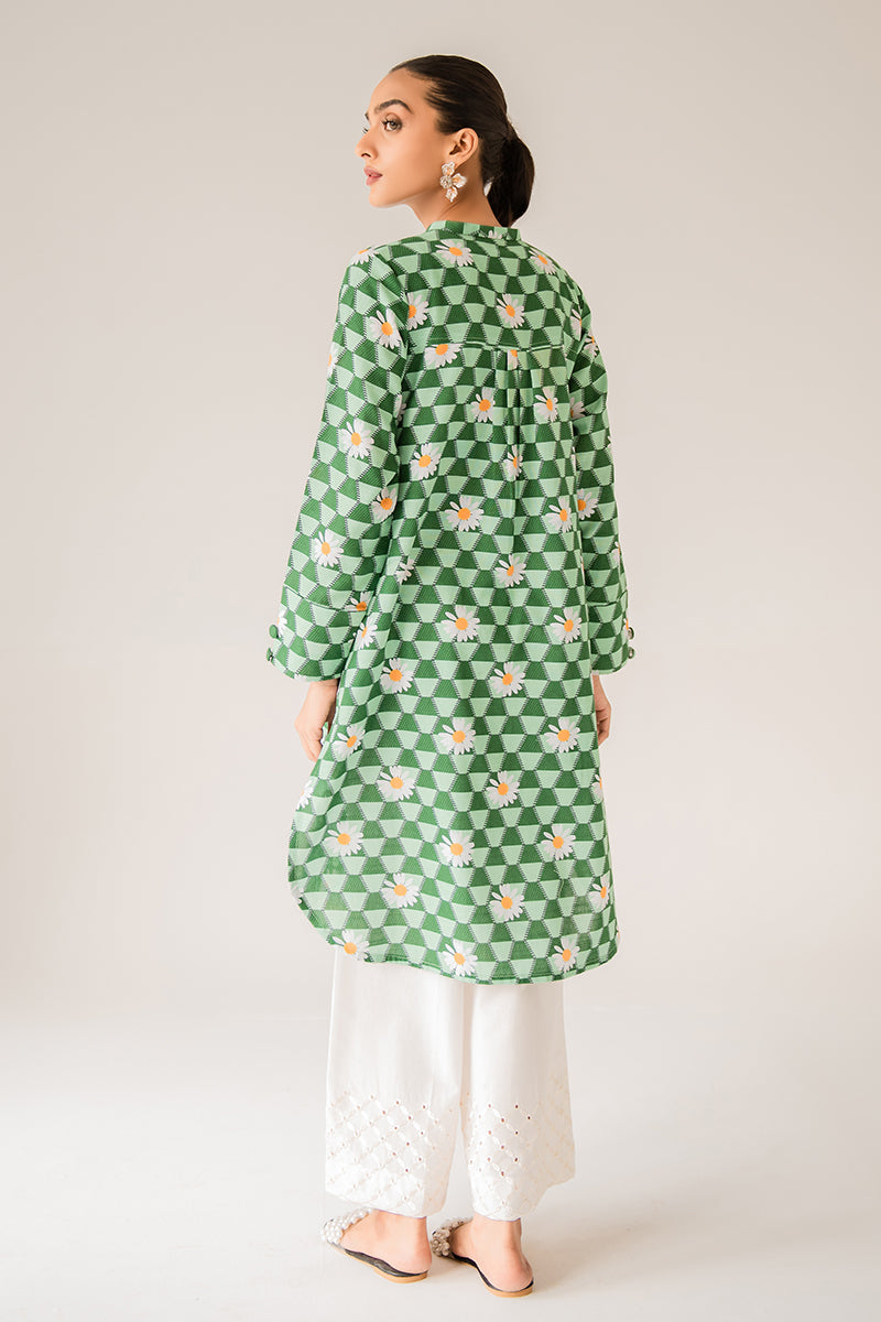 DAISY BLISS DIGITAL PRINTED SHIRT