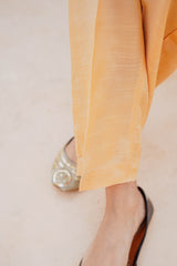 PLAIN FITTED PANTS-3
