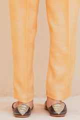 PLAIN FITTED PANTS-3