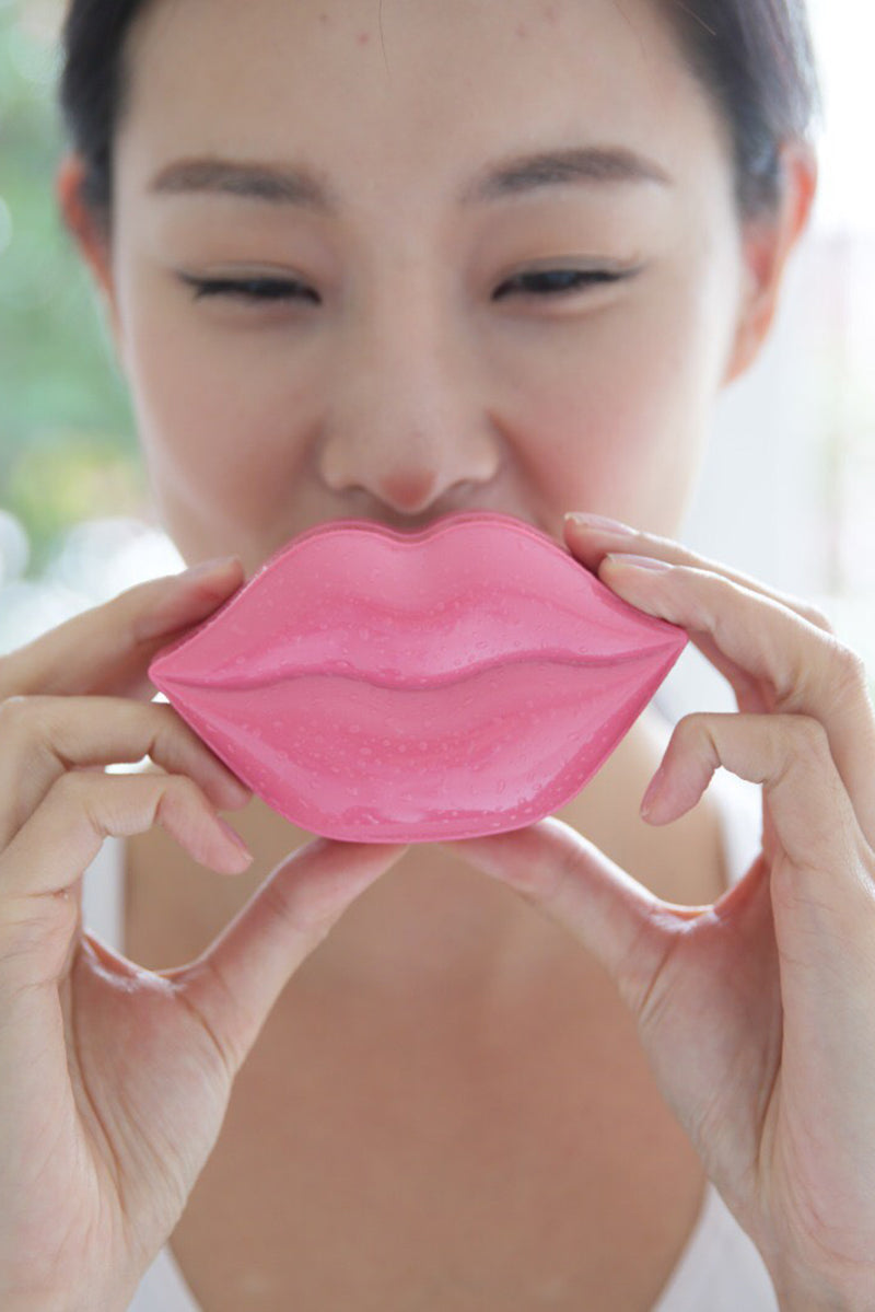 Pink Lip Mask1 mask