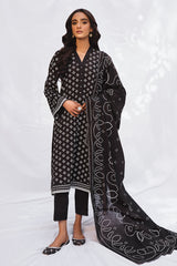 RAVEN ODELL-3PC PRINTED LAWN SUIT