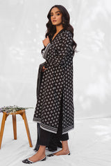 RAVEN ODELL-3PC PRINTED LAWN SUIT