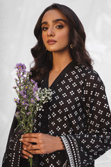 RAVEN ODELL-3PC PRINTED LAWN SUIT