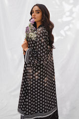 RAVEN ODELL-3PC PRINTED LAWN SUIT