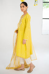 AMBER GLOW-2PC (SHIRT & DUPATTA)