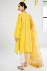 AMBER GLOW-2PC (SHIRT & DUPATTA)