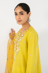 AMBER GLOW-2PC (SHIRT & DUPATTA)