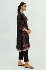 BLOSSOM HUES-2PC PRINTED KHADDAR SUIT